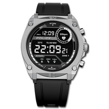 Police Herrenuhr Silikon schwarz Police My.Avatar Smartwatch UPON0000101