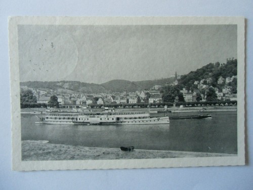 Ansichtskarte linz rhein - ansichtskarte, am