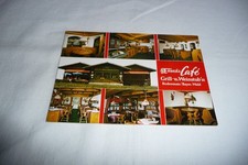 Postkarte mit Motiv Franzl's Café Bodenmais -  Sehr guter Zustand
