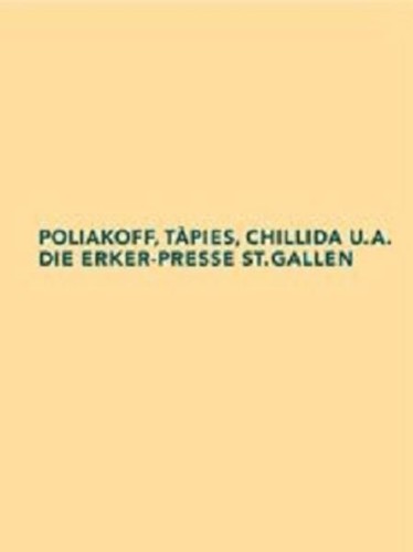 Poliakoff tàpies chillida - poliakoff,, tàpies,