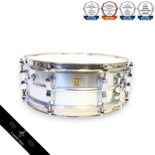 Ludwig acrolite 60s 14x5 - acrolite, metal
