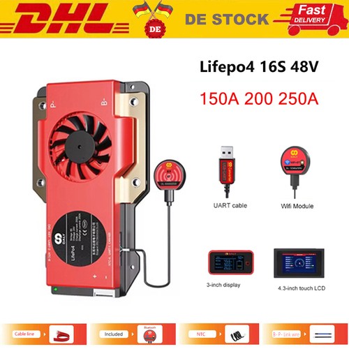 Daly smart bms - daly, 48v