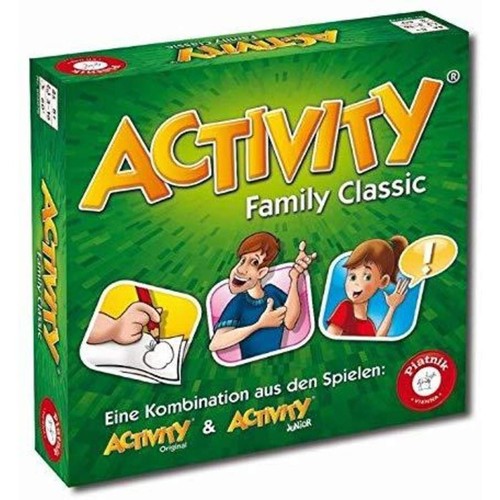 Piatnik activity family - piatnik,