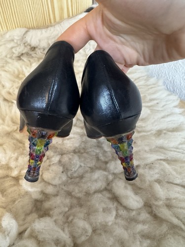 Gianmarco lorenzi black pump - gianmarco,