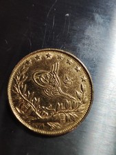 Goldmünze 100 Piaster 1910