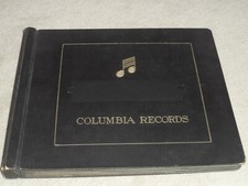  Columbia-Album mit 7 Schellackplatten 30cm, P. Casals, Karajan u.a. 78 RPM
