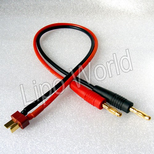 4mm bananenstecker deans t - 4mm, zu