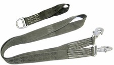 Gurt vom Lastenschirm mit 2 Karabinerhaken mit Sicherung und Gurtschlaufe