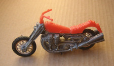 Mattel Hot Wheels Motorräder rrrumbler Road-Hog Farbe rot / orange 