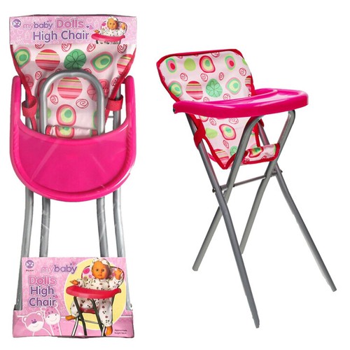 Baby puppen hochstuhl metall - baby,