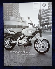 BMW F 650 CS Scarver Preise