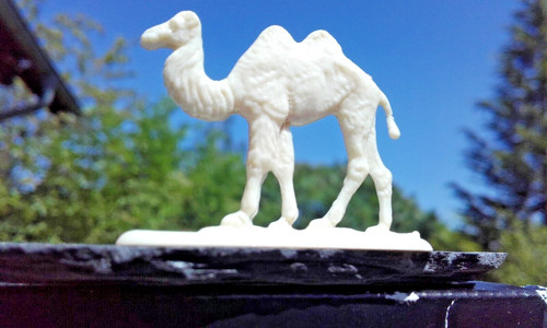 Kamel figur margarine - kamel,