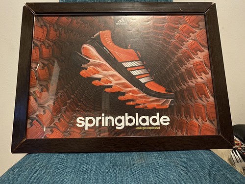 Bild holzrahmen adidas - holzrahmen,,