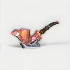 Ben WADE Amber Freehand Hand Made Danish Estate Pipe Pfeife Preben Holm Denmark