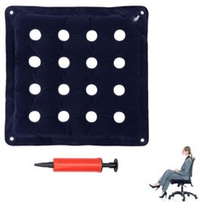 Luftpolster sitzkissen mit - luftpolster,