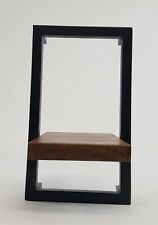 Wandregal Regal Pontem aus Metall und Massivholz SIT Panama 09248-01, B-Ware