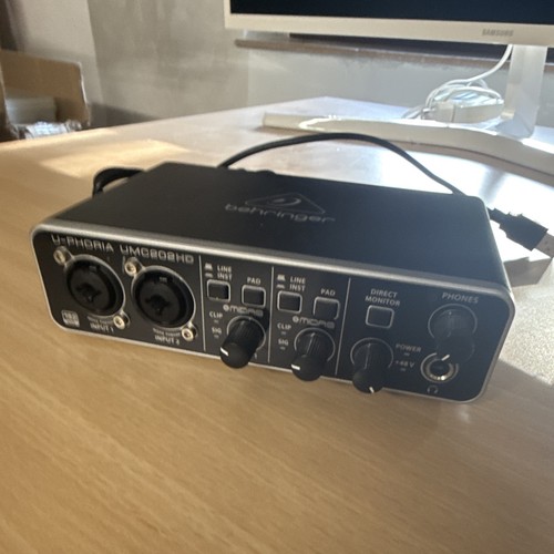 Behringer phoria umc202hd - behringer, u-phoria