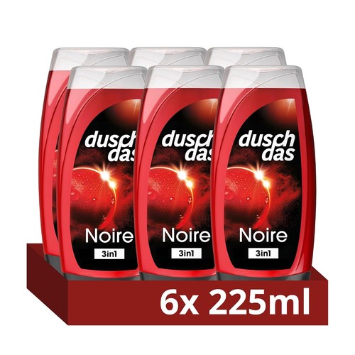 Duschdas duschgel noire - duschdas,
