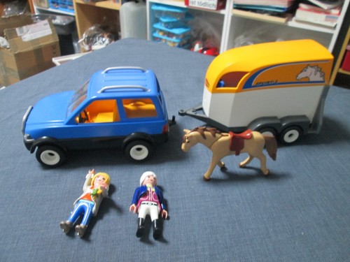 Playmobil auto mit - -,