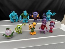 10 x Disney Pixar Monsters Inc University Figuren Tortenaufleger 1-2" groß