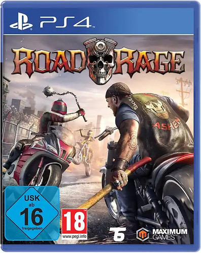 Road rage - road,