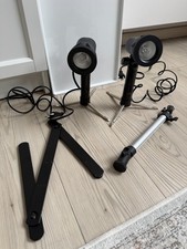 Mini fotolampen set halogen - mini-fotolampen-set,,