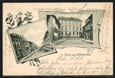 Bleicherode straßenpartie - ak,