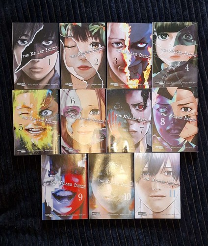 The killer inside - killer, manga