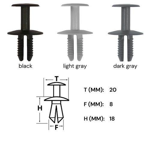 Abdeckung verkleidung clips - abdeckung,