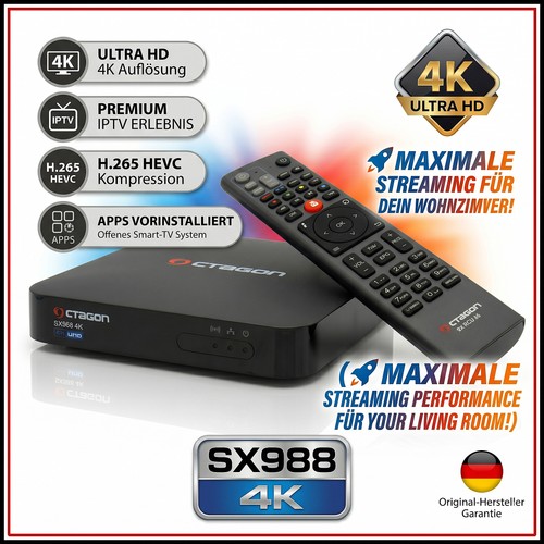 Octagon sx988 uhd - octagon,
