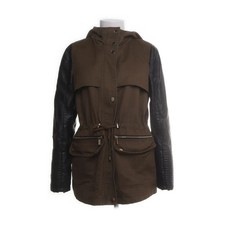 Collection Pimkie, Parka, Damen, Größe: 36, Grün, Baumwolle, Einfarbig #uoV