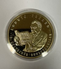 Medaille - Ludwig Erhard -