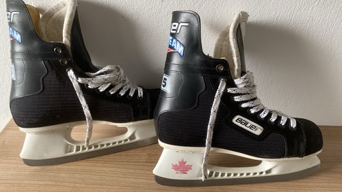 Schlittschuh eishockey bauer - eishockey,