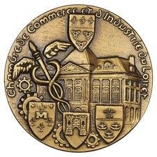 France medaille chambre - medaille, de