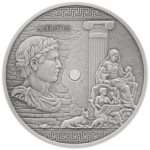 Silbermünze augustus masters - silbermünze,