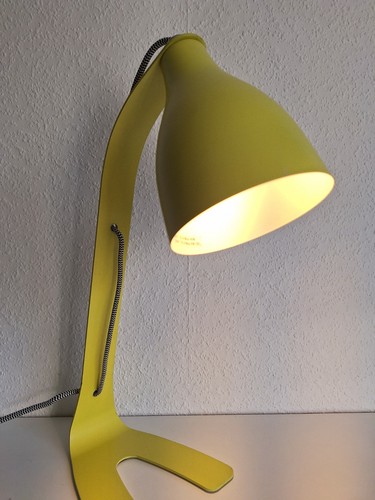 Design tischlampe present - design, time