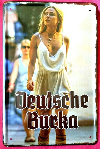 Blechschild 20x30 cm - ®,