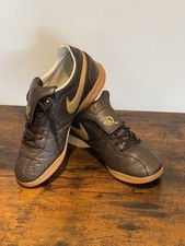 Nike Tiempo Ronaldinho R10 UK 8 Hallen Fußballschuhe Astro Turf