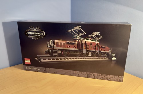 Lego icons krokodil - -,