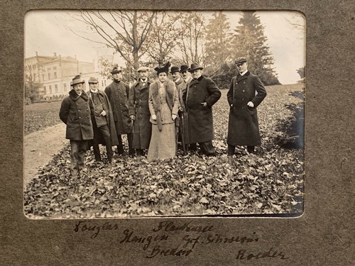 Privat album 1906 unikat - 1906,