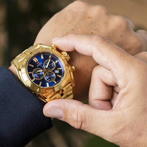 Jaguar edelstahl herren uhr - jaguar,