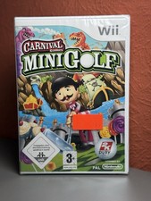 Carnival games minigolf - carnival, games: