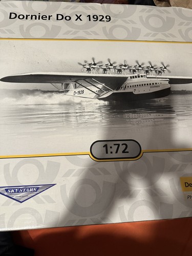 Dornier 1929 - dornier, x