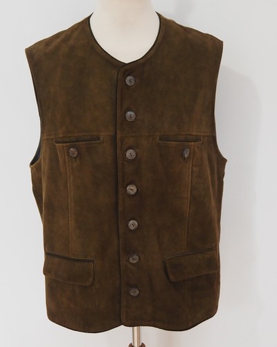 Steinbock trachten leder weste - trachten,
