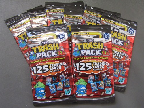 The trash pack tüten - ,