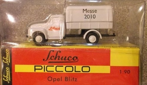 Schuco piccolo modellauto opel - piccolo,
