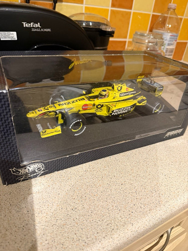 Hot wheels racing jarno - 1:18,