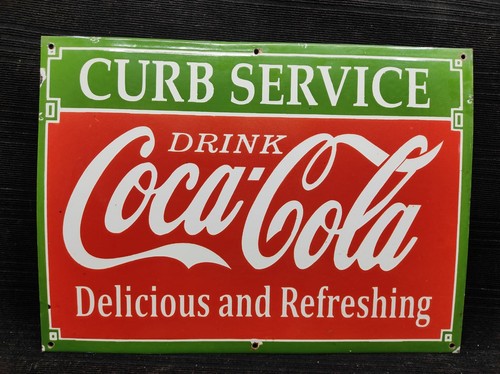 Porzellan coca cola - cola, bordstein