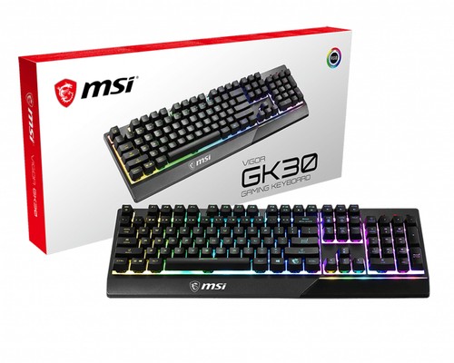 Msi vigor gk30 schwarz - msi, gaming