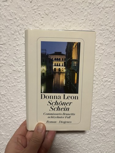 Donna leon schöner - schöner, schein
